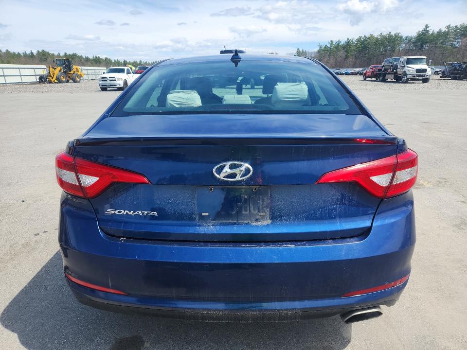 50608486 :رقم المزاد ، 5NPE24AF9HH532694 vin ، 2017 Hyundai Sonata مزاد بيع