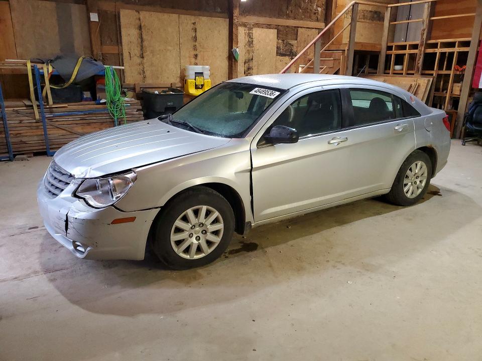 48489536 :رقم المزاد ، 1C3LC46K18N122664 vin ، 2008 Chrysler Sebring مزاد بيع