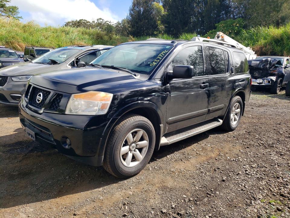 51377746 :رقم المزاد ، 5N1AA0ND3FN620300 vin ، 2015 Nissan Armada مزاد بيع
