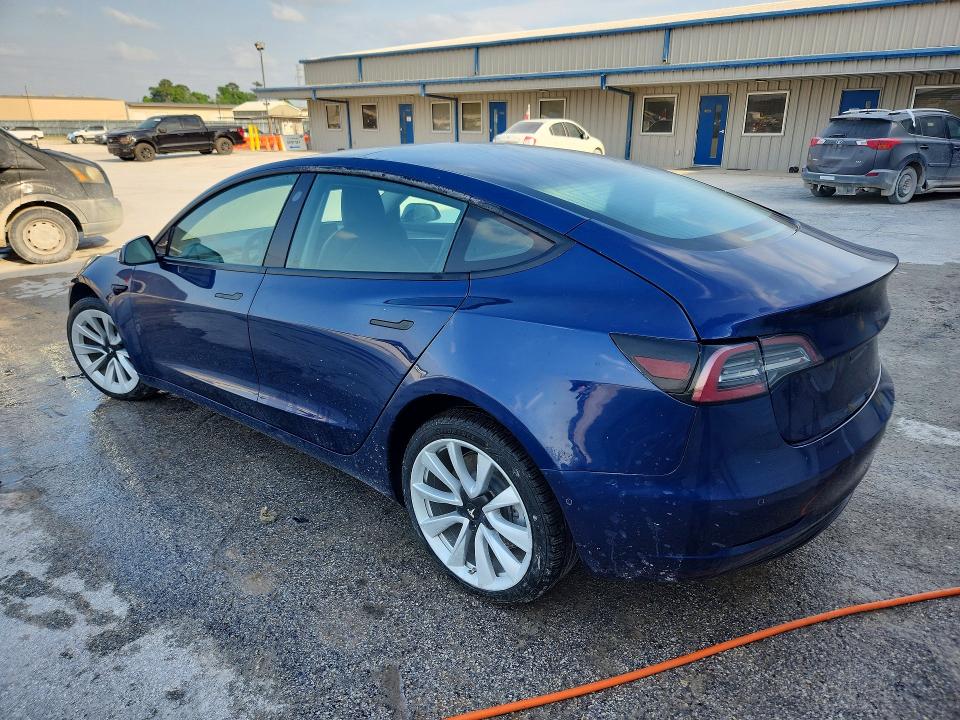 Aukcja sprzedaży 2022 Tesla Model 3, vin: 5YJ3E1EA7NF187350, numer aukcji: 51170676