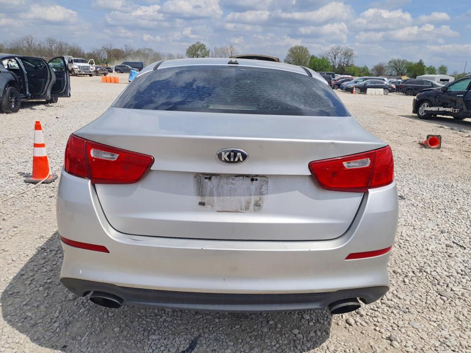 Продаж на аукціоні авто 2014 Kia Optima, vin: KNAGM4A73E5478930, номер лоту: 49855426