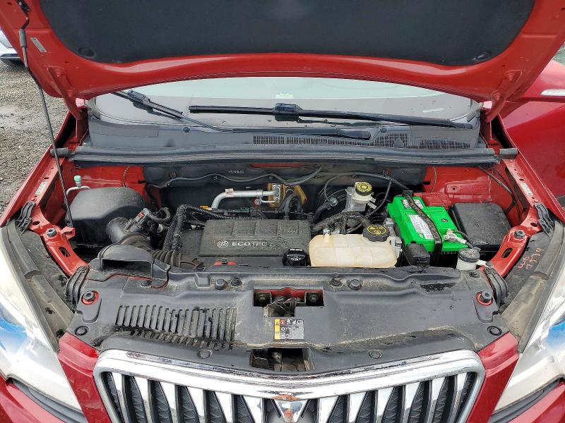 Aukcja sprzedaży 2016 Buick Encore, vin: KL4CJGSBXGB715300, numer aukcji: 50004706