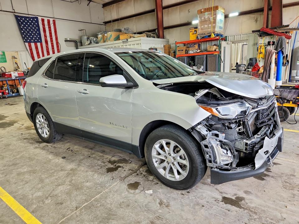49978036 :رقم المزاد ، 3GNAXJEV8JS525125 vin ، 2018 Chevrolet Equinox مزاد بيع