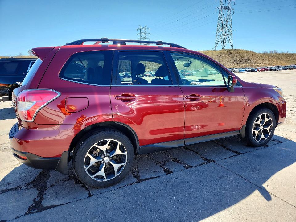 48022086 :رقم المزاد ، JF2SJGDC5GH555221 vin ، 2016 Subaru Forester مزاد بيع