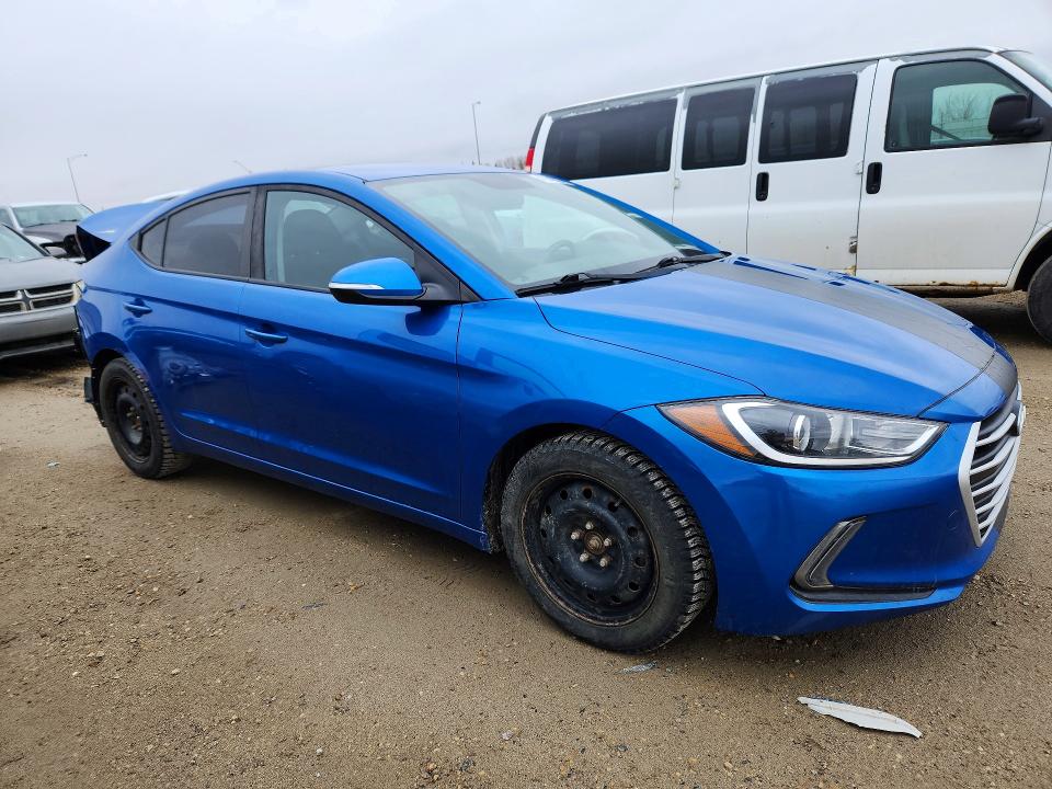 49649736 :رقم المزاد ، KMHD84LF7JU453992 vin ، 2018 Hyundai Elantra مزاد بيع