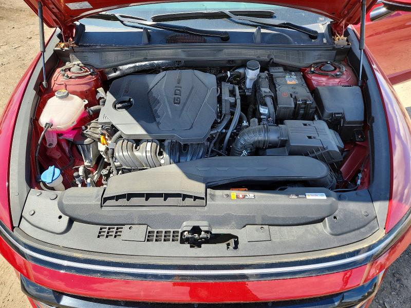 50492496 :رقم المزاد ، KMHL64JAXRA397312 vin ، 2024 Hyundai Sonata مزاد بيع
