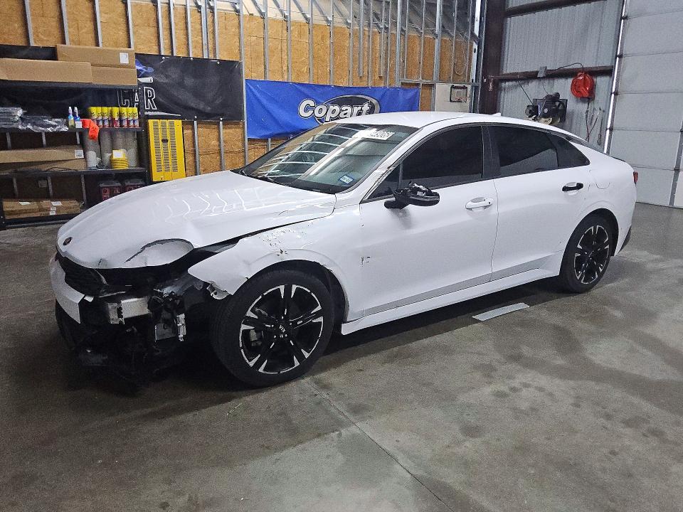 2021 Kia K5 მანქანა იყიდება აუქციონზე, vin: 5XXG64J28MG034079, აუქციონის ნომერი: 48094906