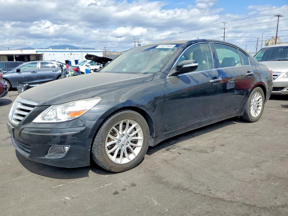 51527646 :رقم المزاد ، KMHGC4DEXBU143161 vin ، 2011 Hyun Genesis مزاد بيع