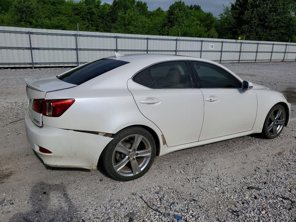 Aukcja sprzedaży 2011 Lexus Is, vin: JTHBF5C2XB5147240, numer aukcji: 50531456