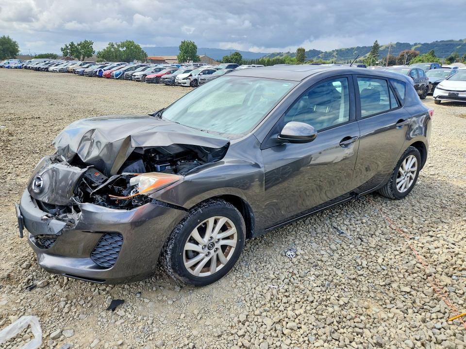2013 Mazda 3 მანქანა იყიდება აუქციონზე, vin: JM1BL1MP6D1721579, აუქციონის ნომერი: 51530806