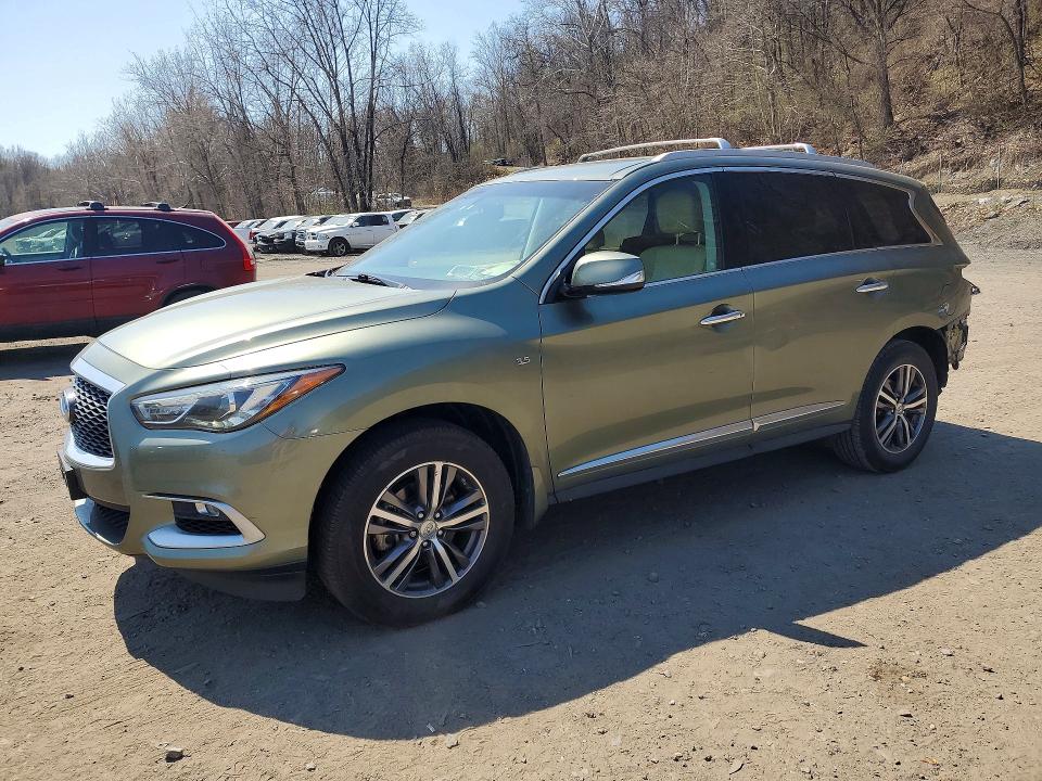 49572716 :رقم المزاد ، 5N1AL0MM5GC529134 vin ، 2016 Infiniti Qx60 مزاد بيع