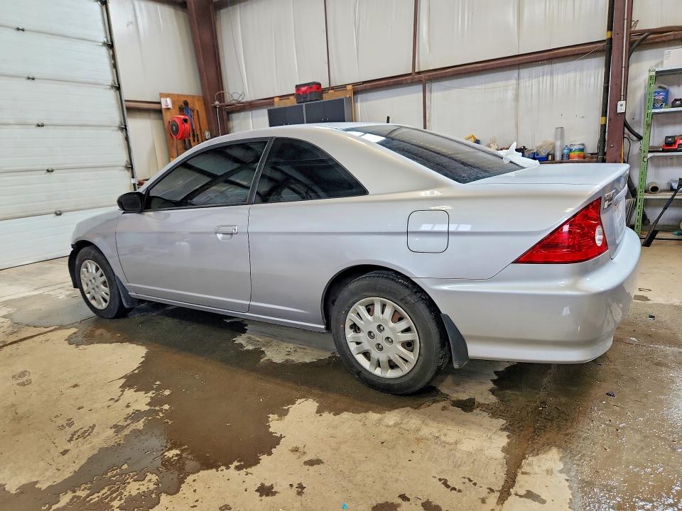 2004 Honda Civic მანქანა იყიდება აუქციონზე, vin: 1HGEM22574L808821, აუქციონის ნომერი: 46344536