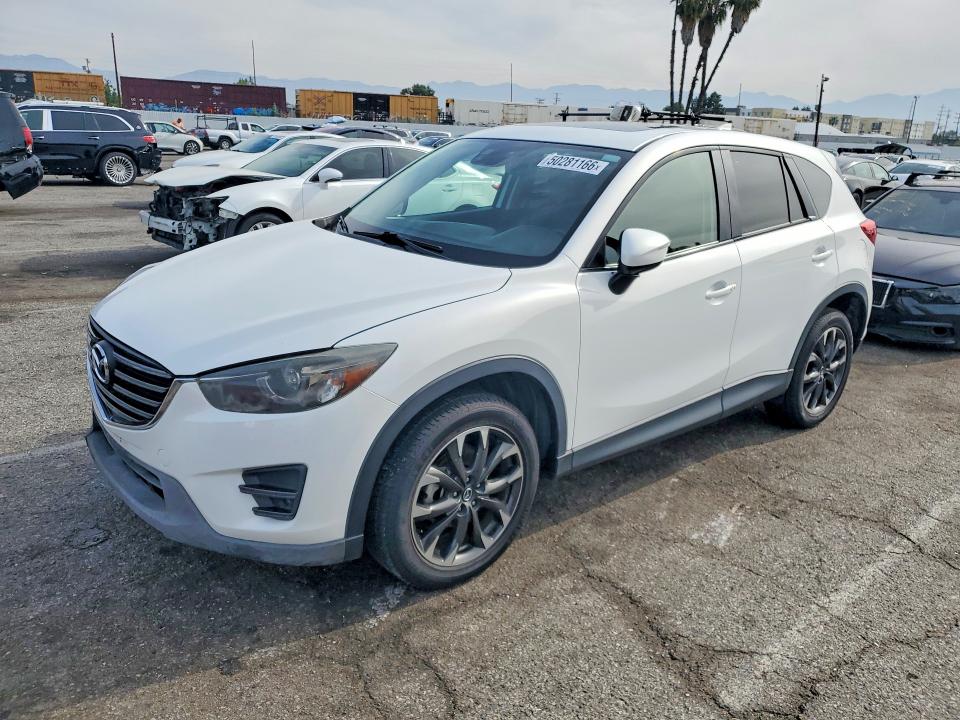 50281166 :رقم المزاد ، JM3KE2DY1G0793879 vin ، 2016 Mazda Cx-5 مزاد بيع