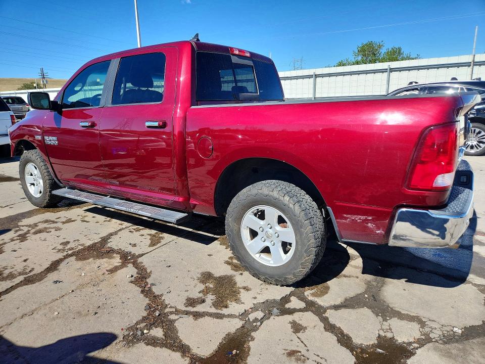 Aukcja sprzedaży 2018 Ram 1500, vin: 1C6RR7LT5JS112107, numer aukcji: 48776516