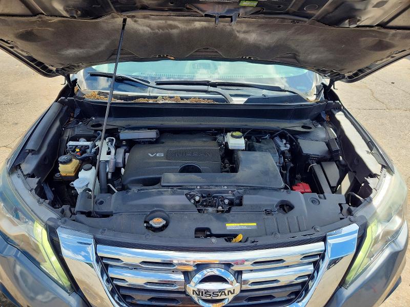 2019 Nissan Pathfinder მანქანა იყიდება აუქციონზე, vin: 5N1DR2MN3KC597604, აუქციონის ნომერი: 49783396