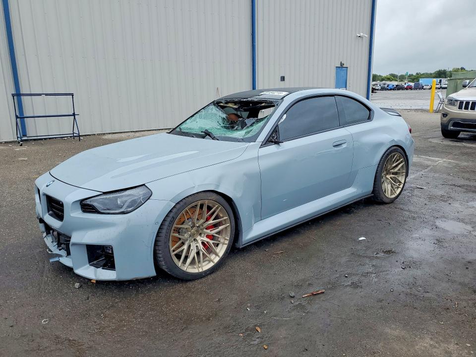 2024 Bmw M2 მანქანა იყიდება აუქციონზე, vin: 3MF13DM00R8E06745, აუქციონის ნომერი: 49184216
