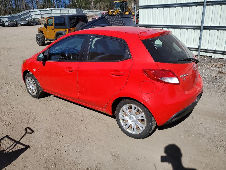 2012 Mazda Mazda2 მანქანა იყიდება აუქციონზე, vin: JM1DE1KZ1C0132869, აუქციონის ნომერი: 51179136