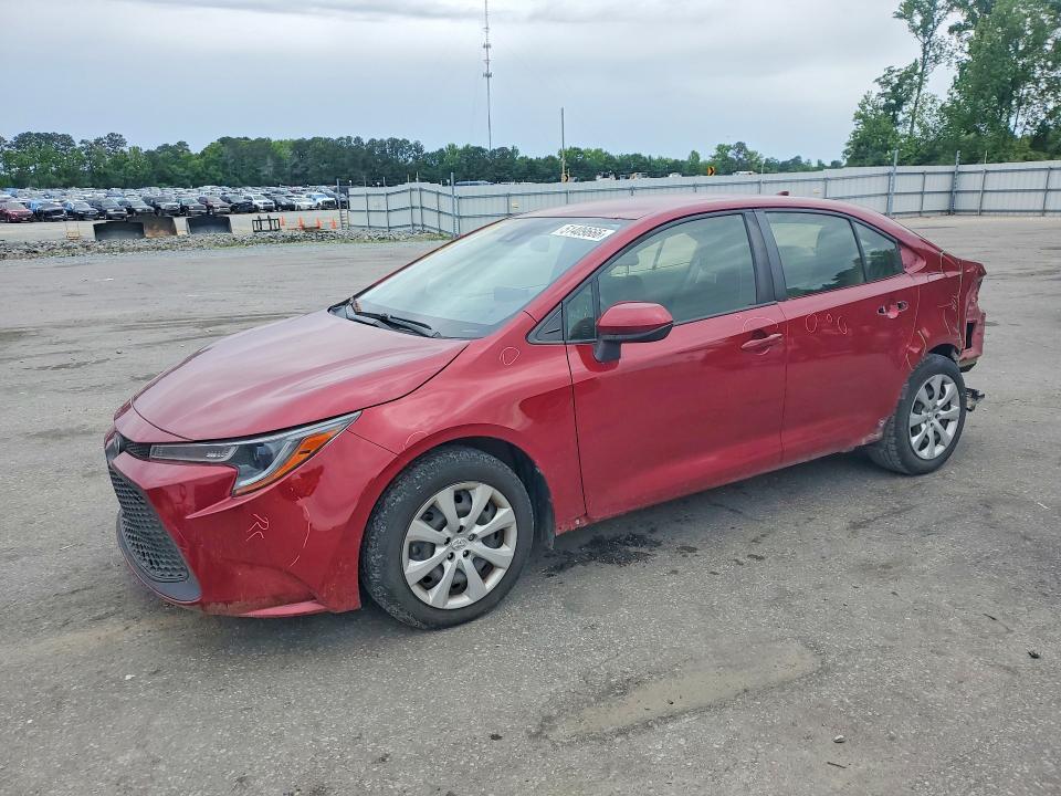 Продажа на аукционе авто 2022 Toyota Corolla, vin: JTDEPMAE0NJ198583, номер лота: 51409666