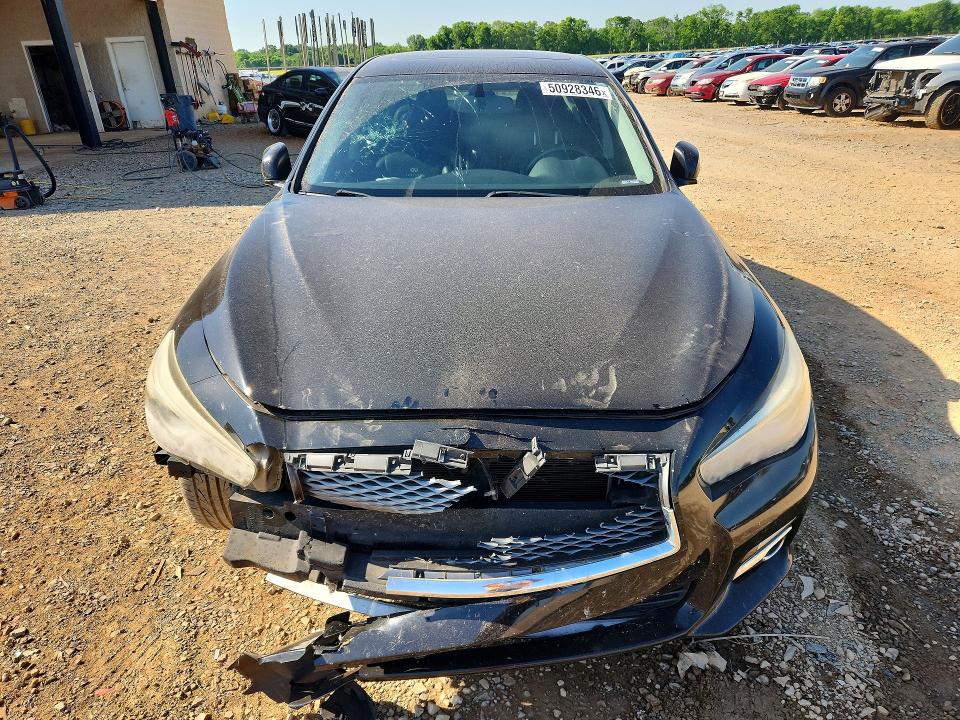50928346 :رقم المزاد ، JN1BV7AR2EM699733 vin ، 2014 Infiniti Q50 مزاد بيع