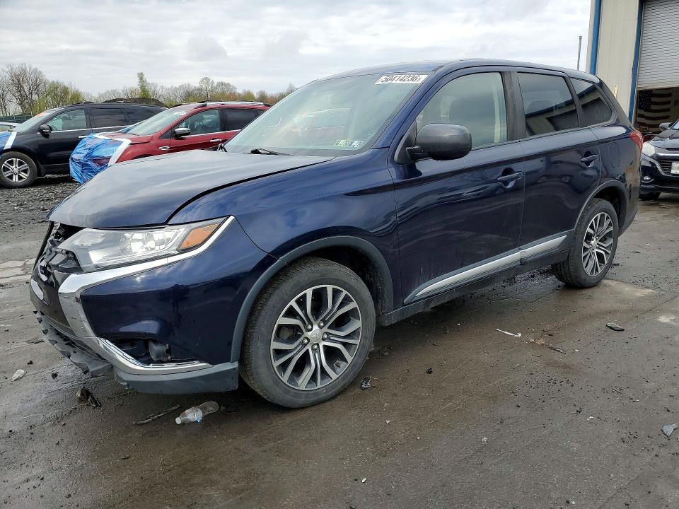 Aukcja sprzedaży 2018 Mitsubishi Outlander, vin: JA4AZ3A37JZ053032, numer aukcji: 50414236