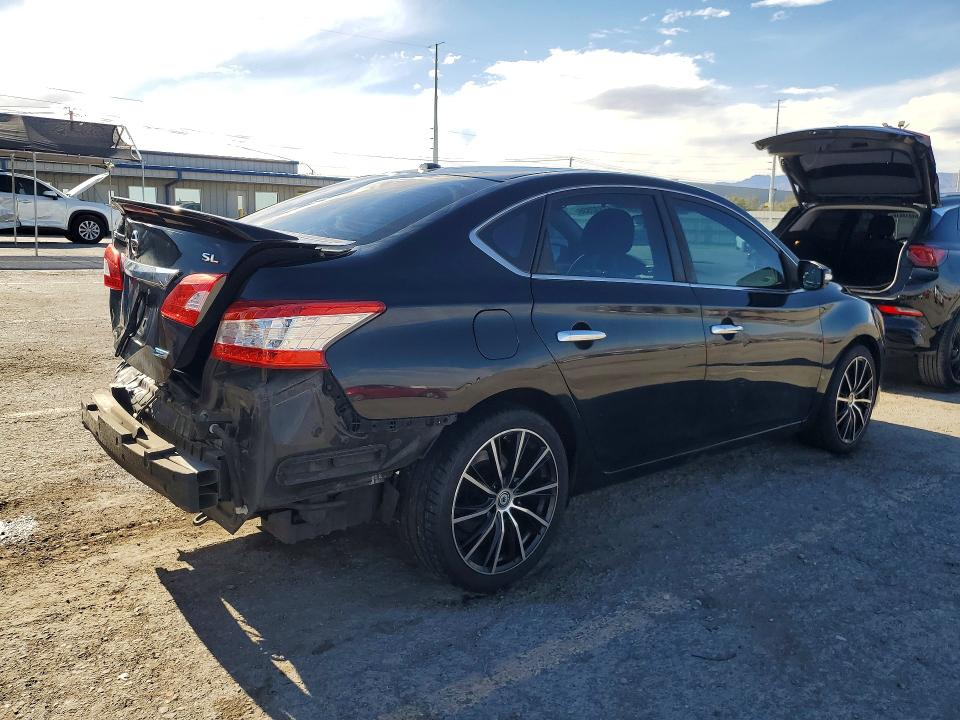 Продаж на аукціоні авто 2013 Nissan Sentra, vin: 3N1AB7AP5DL719260, номер лоту: 51332536