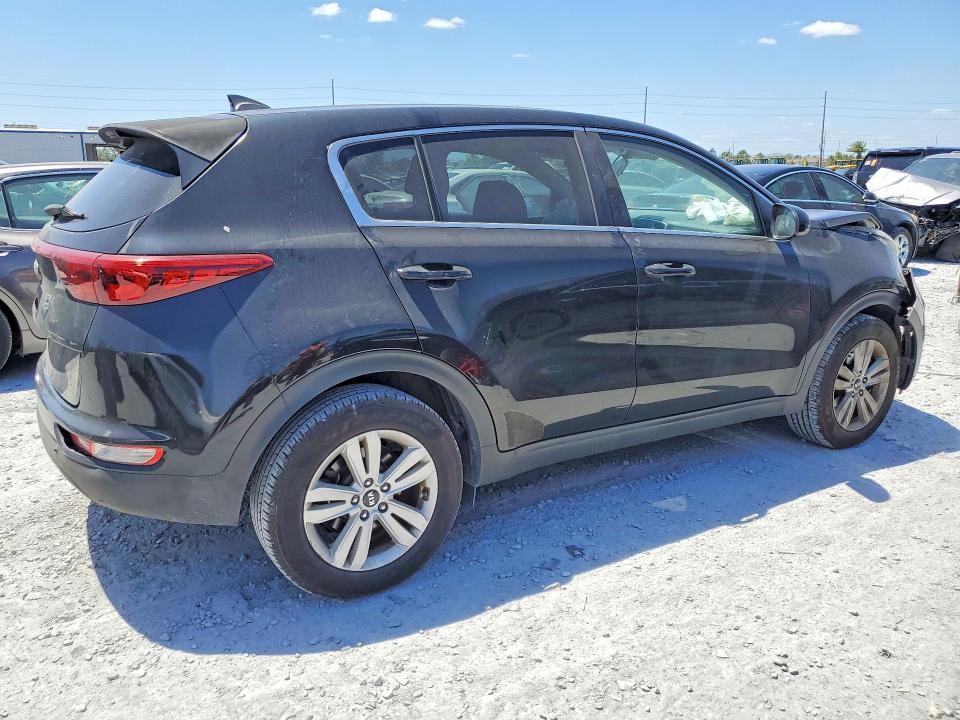 Продажа на аукционе авто 2018 Kia Sportage, vin: KNDPM3AC4J7360944, номер лота: 50817966