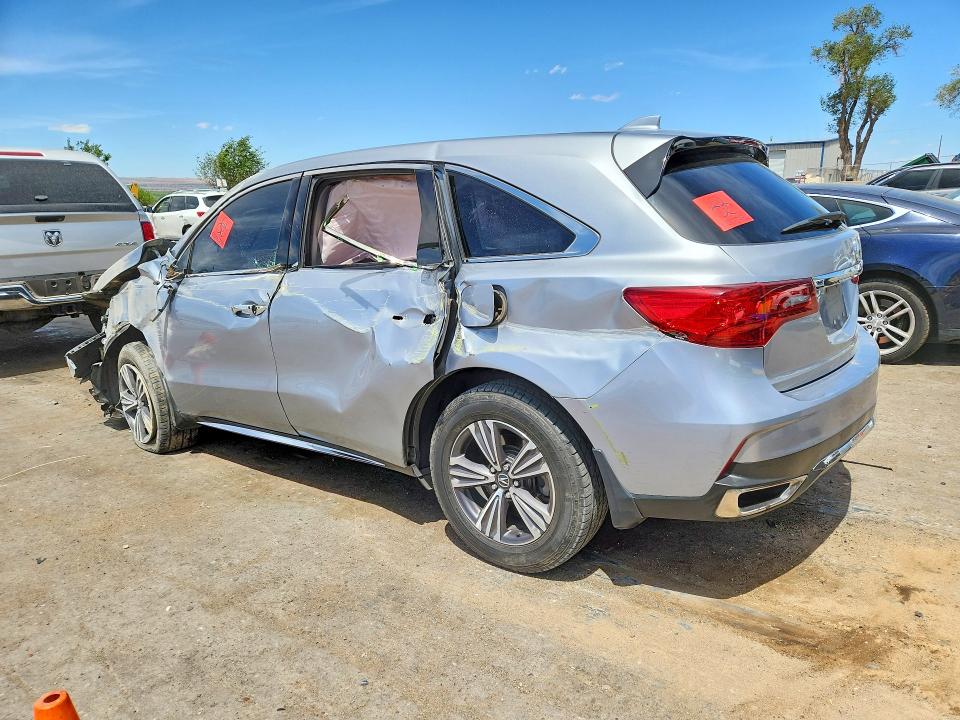 Продажа на аукционе авто 2017 Acura Mdx, vin: 5J8YD3H39HL002137, номер лота: 50694936