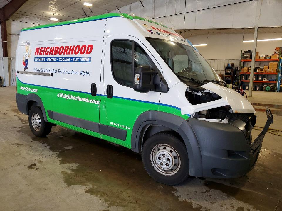 Aukcja sprzedaży 2016 Ram Promaster 2500, vin: 3C6TRVCG2GE118133, numer aukcji: 50444786