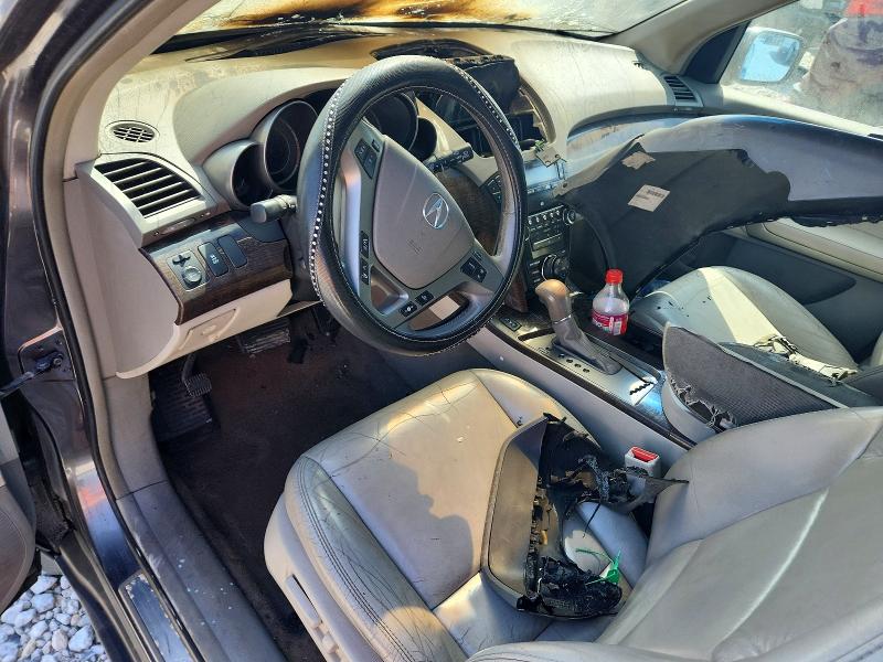 50847606 :رقم المزاد ، 2HNYD2H69AH528719 vin ، 2010 Acura Mdx مزاد بيع