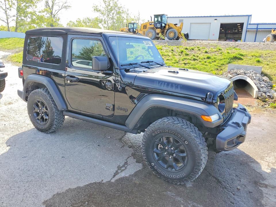 Aukcja sprzedaży 2021 Jeep Wrangler, vin: 1C4GJXAN3MW756584, numer aukcji: 49153106