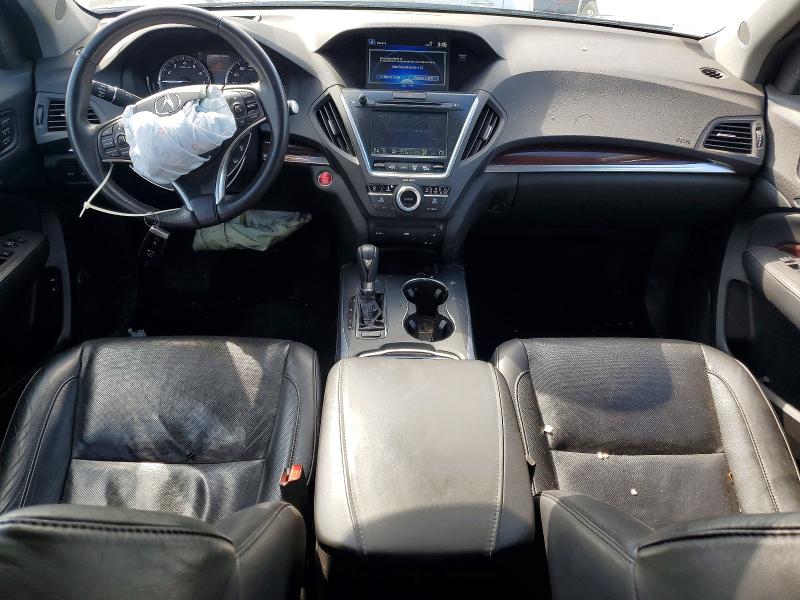 78755225 :رقم المزاد ، 5FRYD4H88EB044960 vin ، 2014 Acura Mdx مزاد بيع