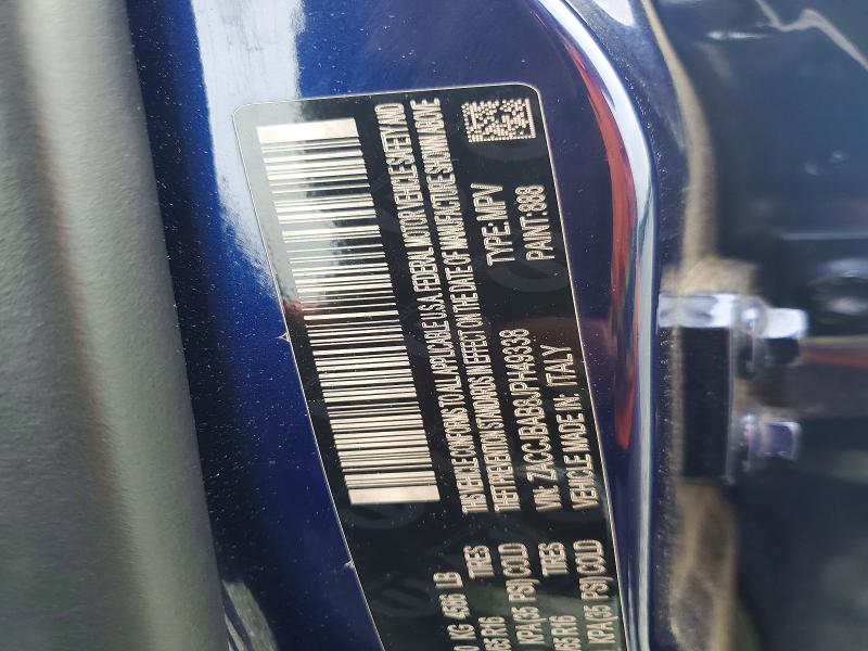 Aukcja sprzedaży 2018 Jeep Renegade, vin: ZACCJBAB8JPH49338, numer aukcji: 51857866