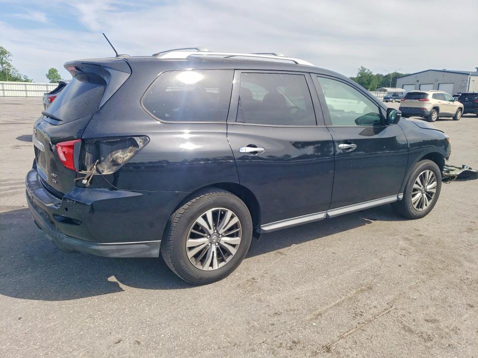 2018 Nissan Pathfinder მანქანა იყიდება აუქციონზე, vin: 5N1DR2MM2JC643400, აუქციონის ნომერი: 51238896