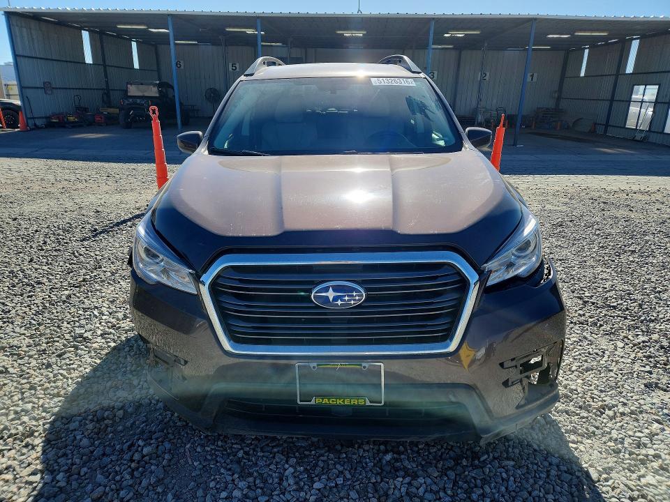 51326316 :رقم المزاد ، 4S4WMAFD9M3400783 vin ، 2021 Subaru Ascent مزاد بيع