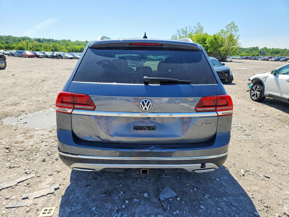 Продажа на аукционе авто 2019 Volkswagen Atlas, vin: 1V2MR2CA6KC510652, номер лота: 51405836