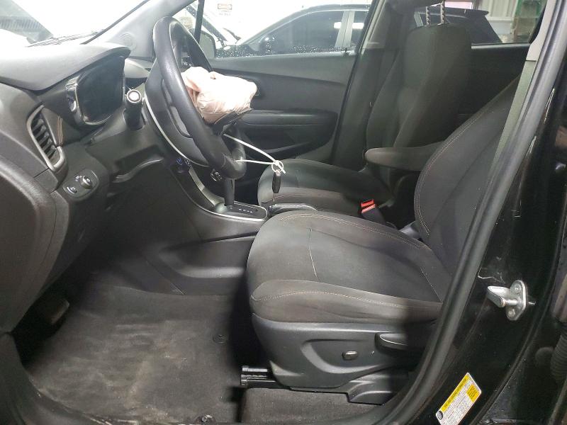 2018 Chevrolet Trax მანქანა იყიდება აუქციონზე, vin: 3GNCJNSB6JL223256, აუქციონის ნომერი: 48933166