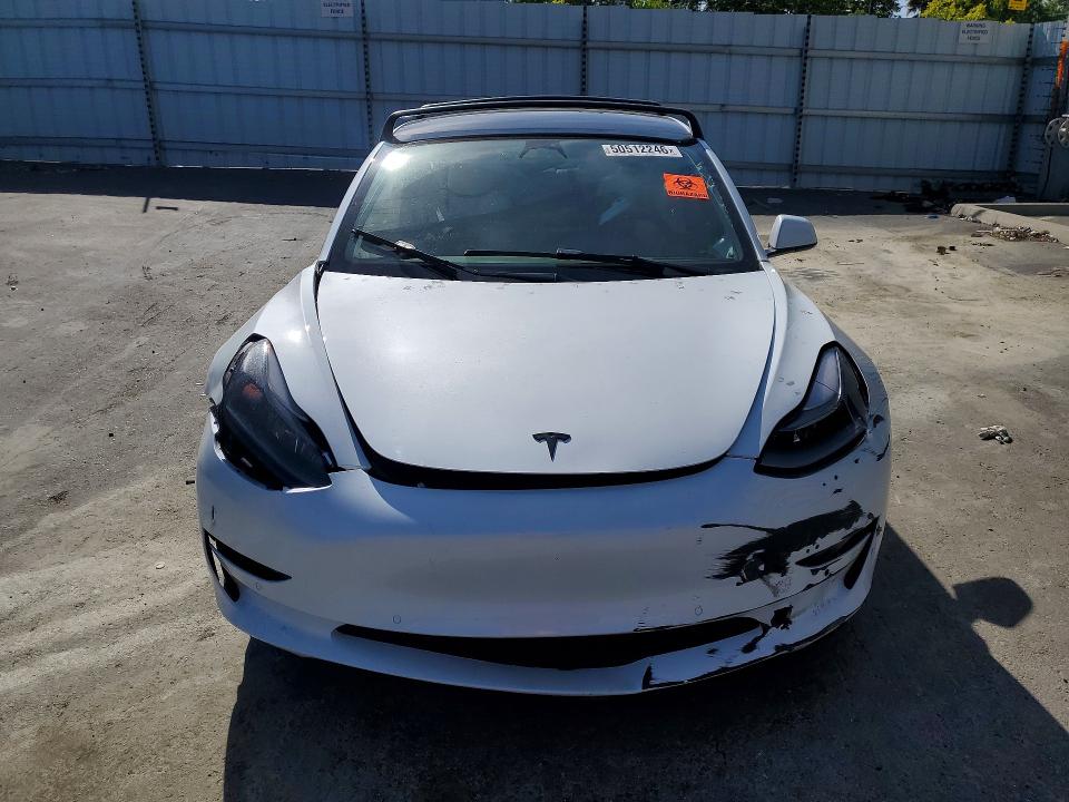 Продажа на аукционе авто 2022 Tesla Model 3, vin: 5YJ3E1EA7NF374670, номер лота: 50512246