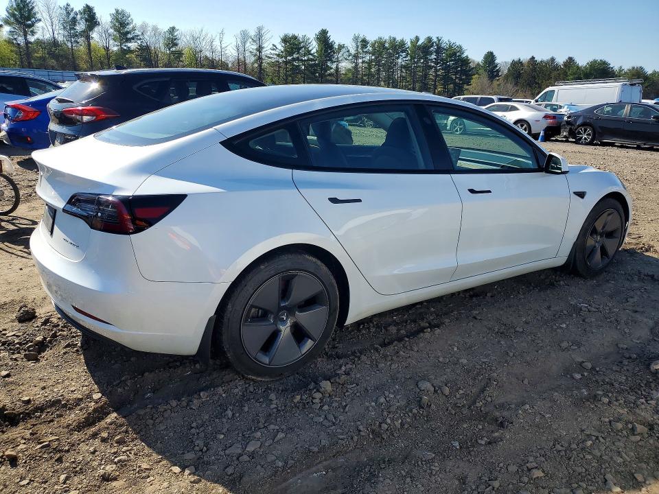 Auction sale of the 2023 Tesla Model 3, vin: 5YJ3E1EB8PF392686, lot number: 47441476