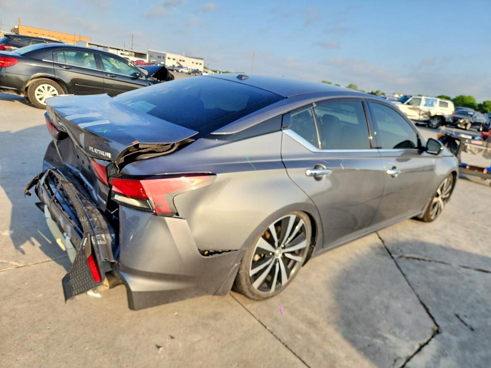 50093766 :رقم المزاد ، 1N4AL4FV0LC101814 vin ، 2020 Nissan Altima مزاد بيع