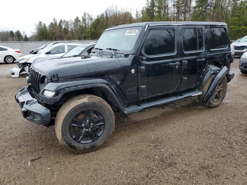 Aukcja sprzedaży 2020 Jeep Wrangler Unlimited, vin: 1C4HJXEG1LW155060, numer aukcji: 49453416