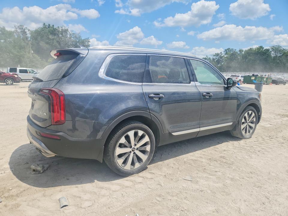 2021 Kia Telluride მანქანა იყიდება აუქციონზე, vin: 5XYP34HC5MG146177, აუქციონის ნომერი: 51831246