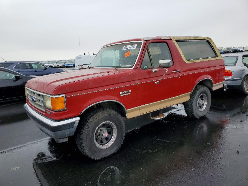 Продажа на аукционе авто 1988 Ford Bronco, vin: 1FMEU15H9JLA65892, номер лота: 50021776