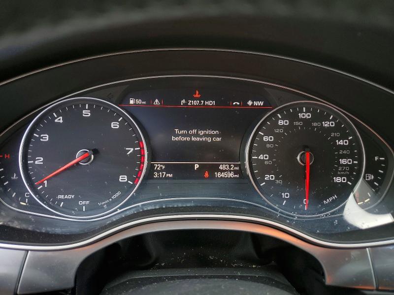 2016 Audi A6 მანქანა იყიდება აუქციონზე, vin: WAUCFAFC9GN198770, აუქციონის ნომერი: 51516166