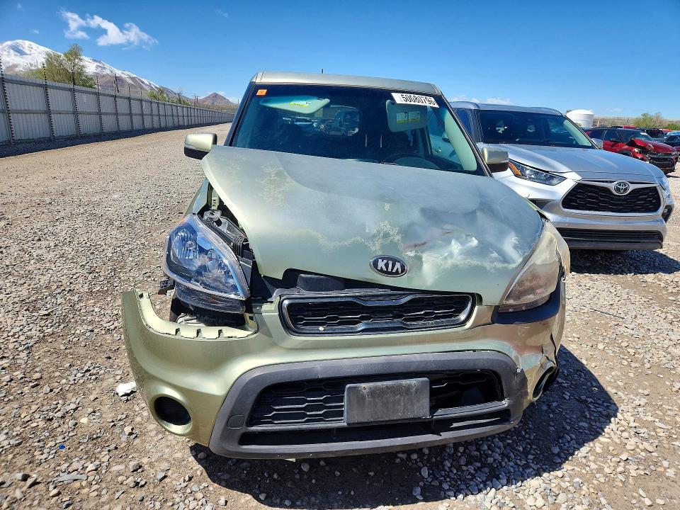50080796 :رقم المزاد ، KNDJT2A64D7512416 vin ، 2013 Kia Soul مزاد بيع