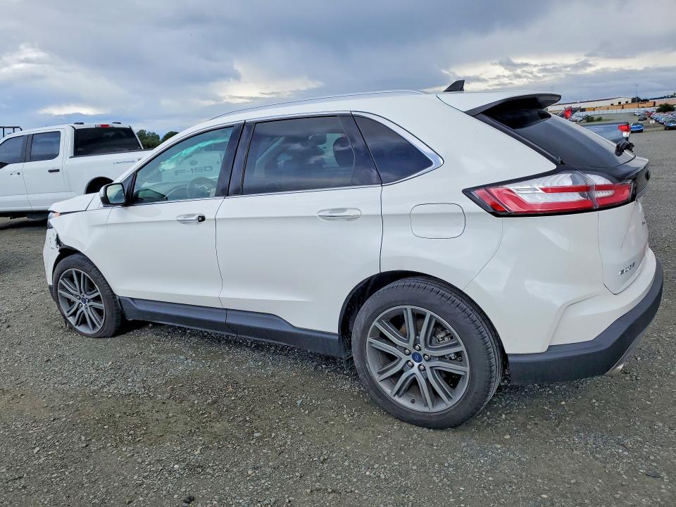 49343316 :رقم المزاد ، 2FMPK4K98LBB39092 vin ، 2020 Ford Edge مزاد بيع