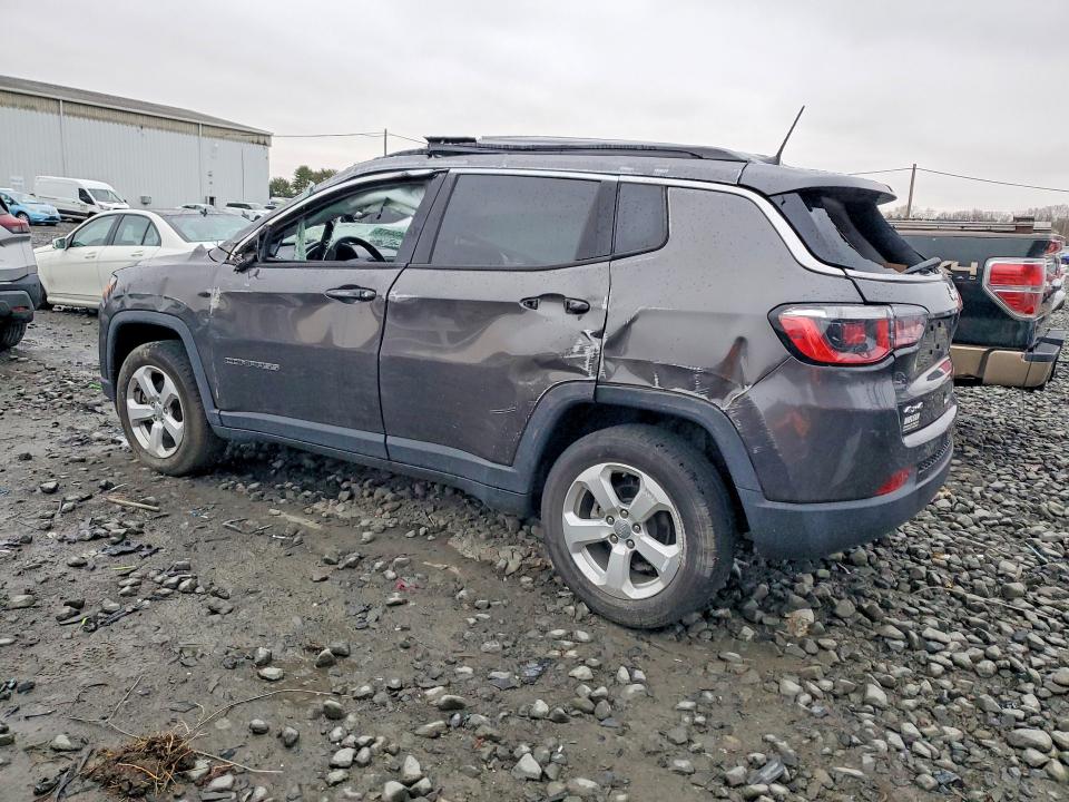 Продаж на аукціоні авто 2020 Jeep Compass, vin: 3C4NJDBB3LT165153, номер лоту: 48434476