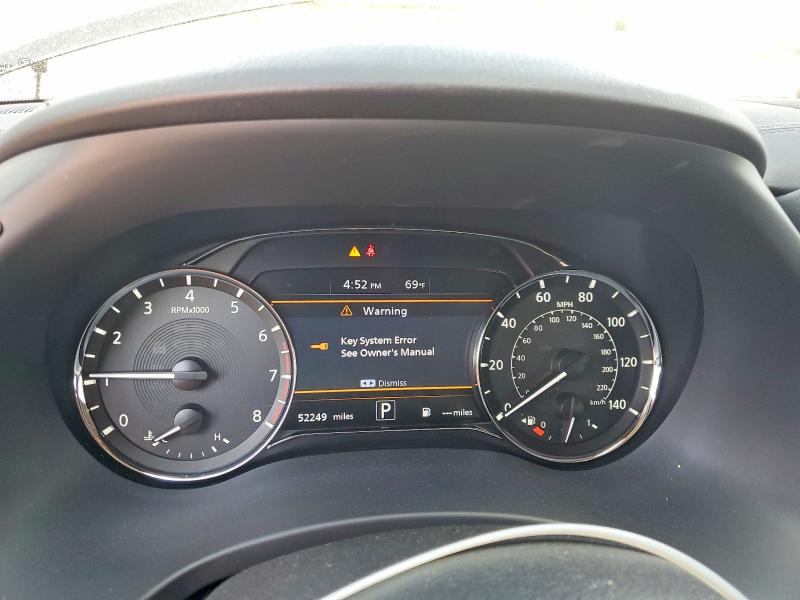 Продаж на аукціоні авто 2022 Infiniti Qx80, vin: JN8AZ2AF7N9742198, номер лоту: 50500656