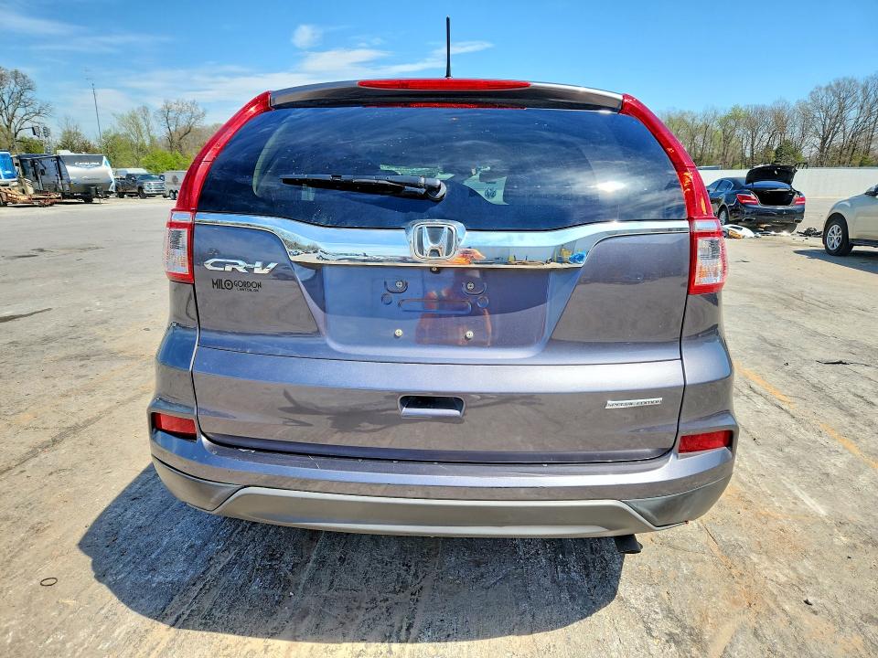 49100996 :رقم المزاد ، 2HKRM3H43GH558636 vin ، 2016 Honda Cr-v مزاد بيع