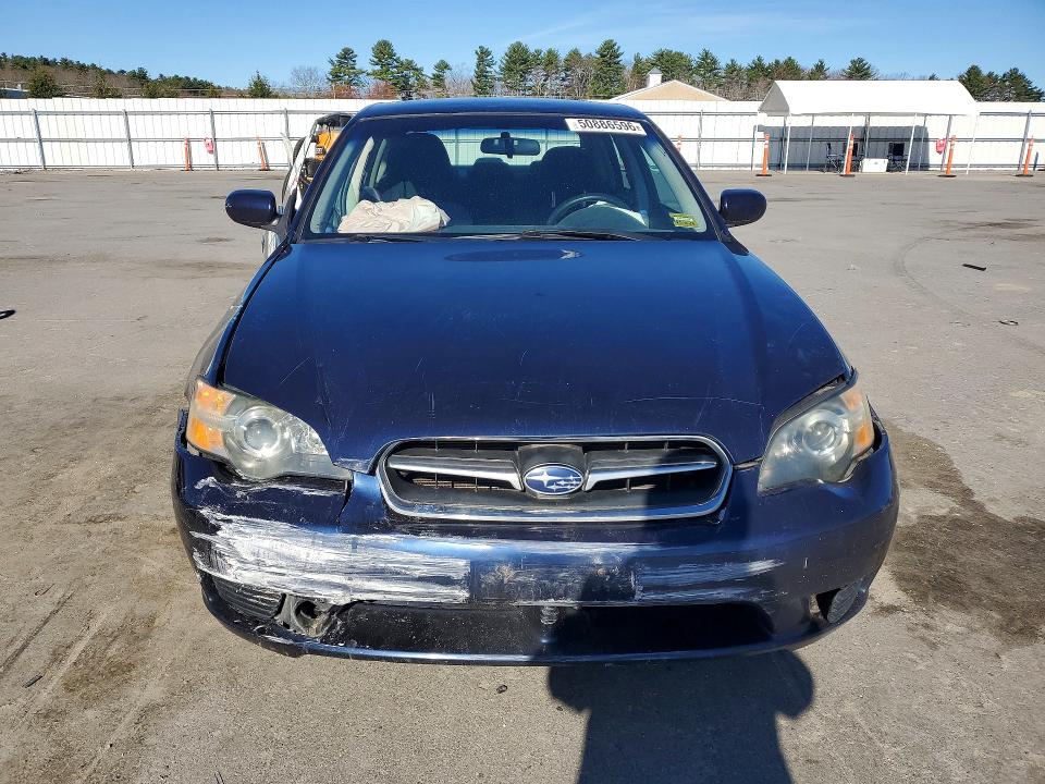 Aukcja sprzedaży 2005 Subaru Legacy, vin: 4S3BL616057221747, numer aukcji: 50886596