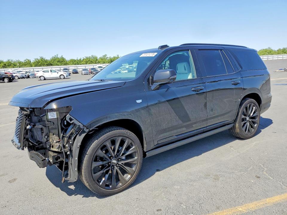 50481276 :رقم المزاد ، 1GYS9GKL4TR171679 vin ، 2026 Cadillac Escalade مزاد بيع